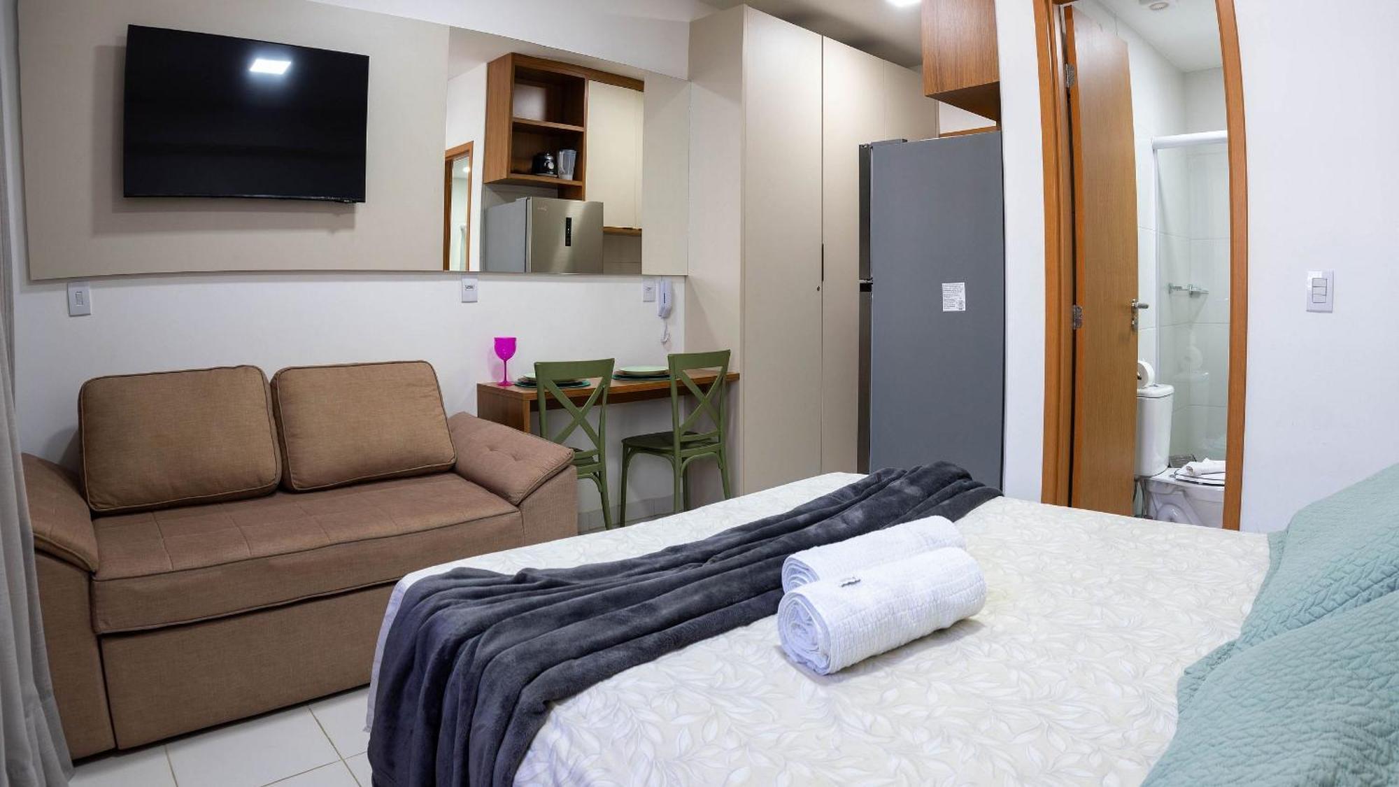 Apartamento Flats Em Muro Alto No Mana