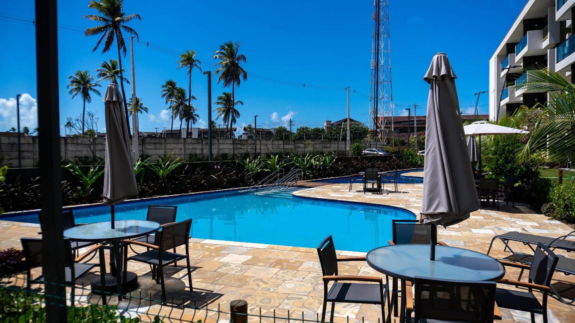 Apartamento Flats Em Muro Alto No Mana Porto de Galinhas