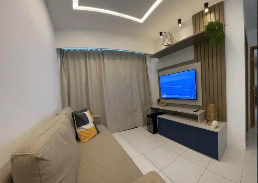 Apartamento Flats Em Muro Alto No Mana Porto de Galinhas