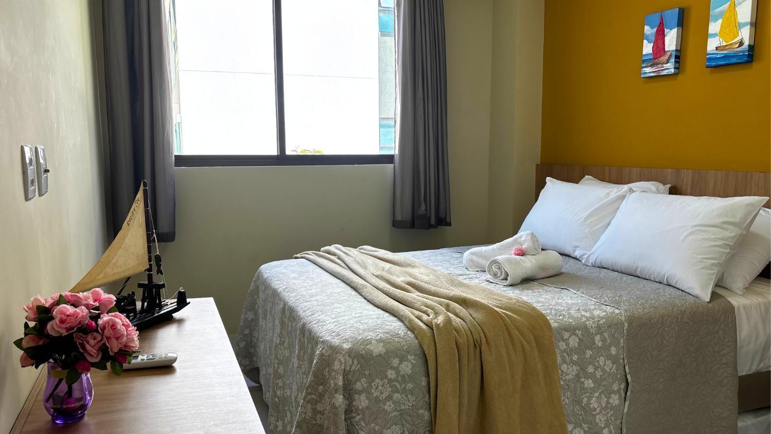 Apartamento Flats Em Muro Alto No Mana Porto de Galinhas