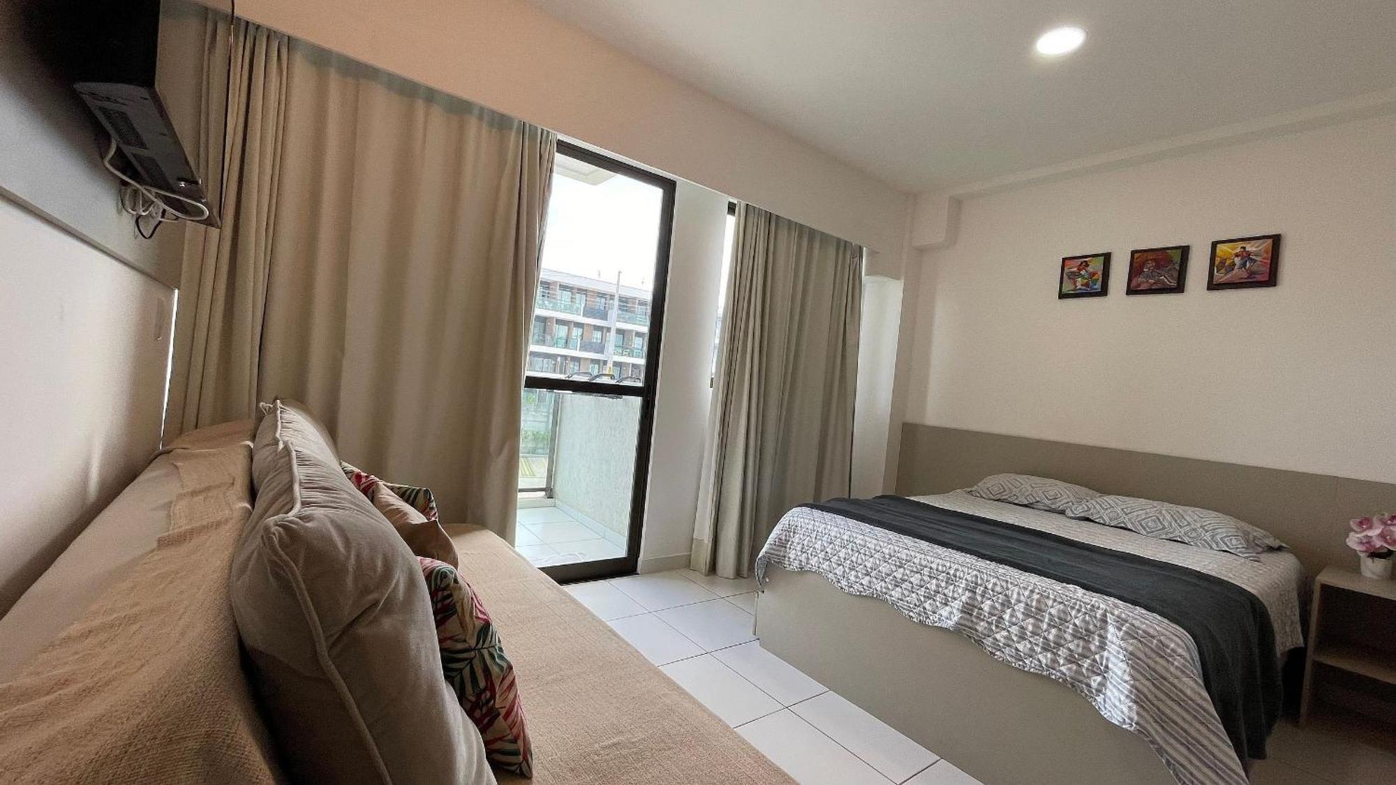 Flats Em Muro Alto No Mana Apartment